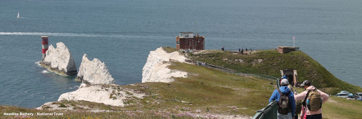 Needles Battery, National Trust, Isle of Wight